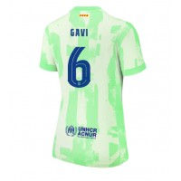 Maglie da calcio Barcelona Paez Gavi #6 Terza Maglia Femminile 2024-25 Manica Corta